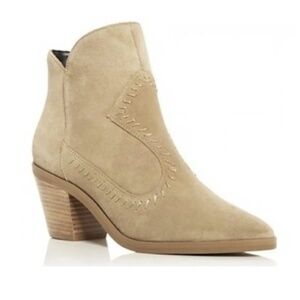 Rebecca Minkoff Lulu Suede western booties